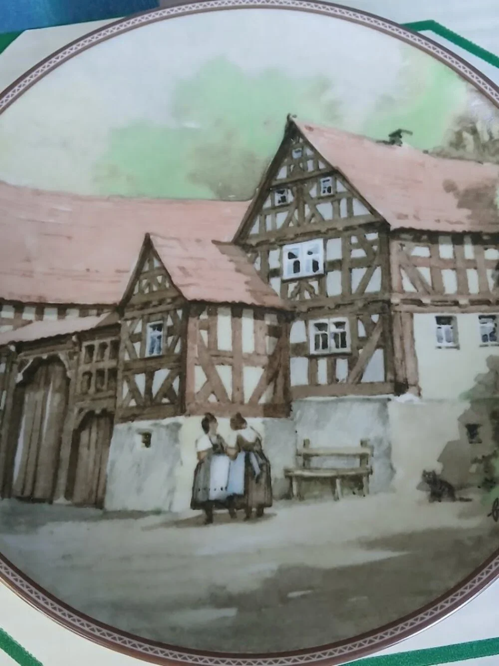 German Collector plate